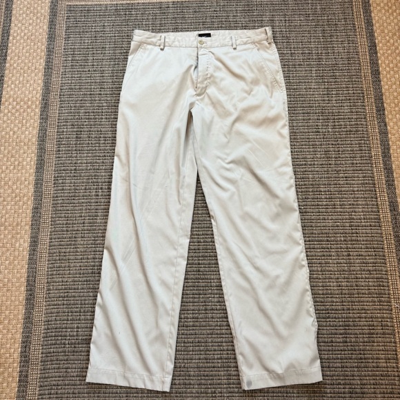Nike Golf Dri-Fit Cream Chinos Straight-Leg - Picture 3 of 4